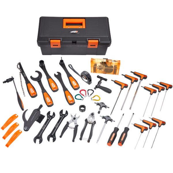 SuperB 35 Piece Bicycle Tool Set