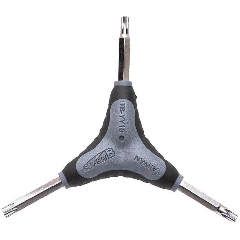 SuperB 3 Way Torx Wrench T25-T30-T40