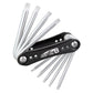 SuperB 9 in 1 Folding Torx Tool