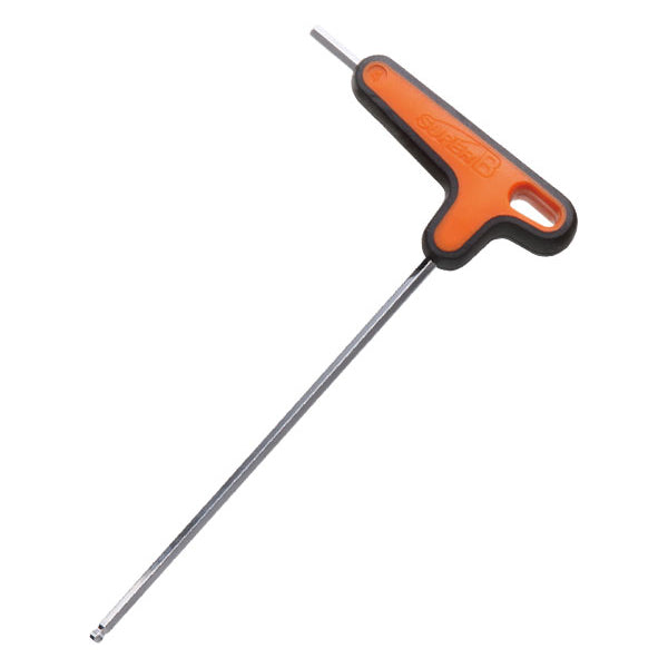 SuperB Individual T-Handle Ball End Hex Wrench