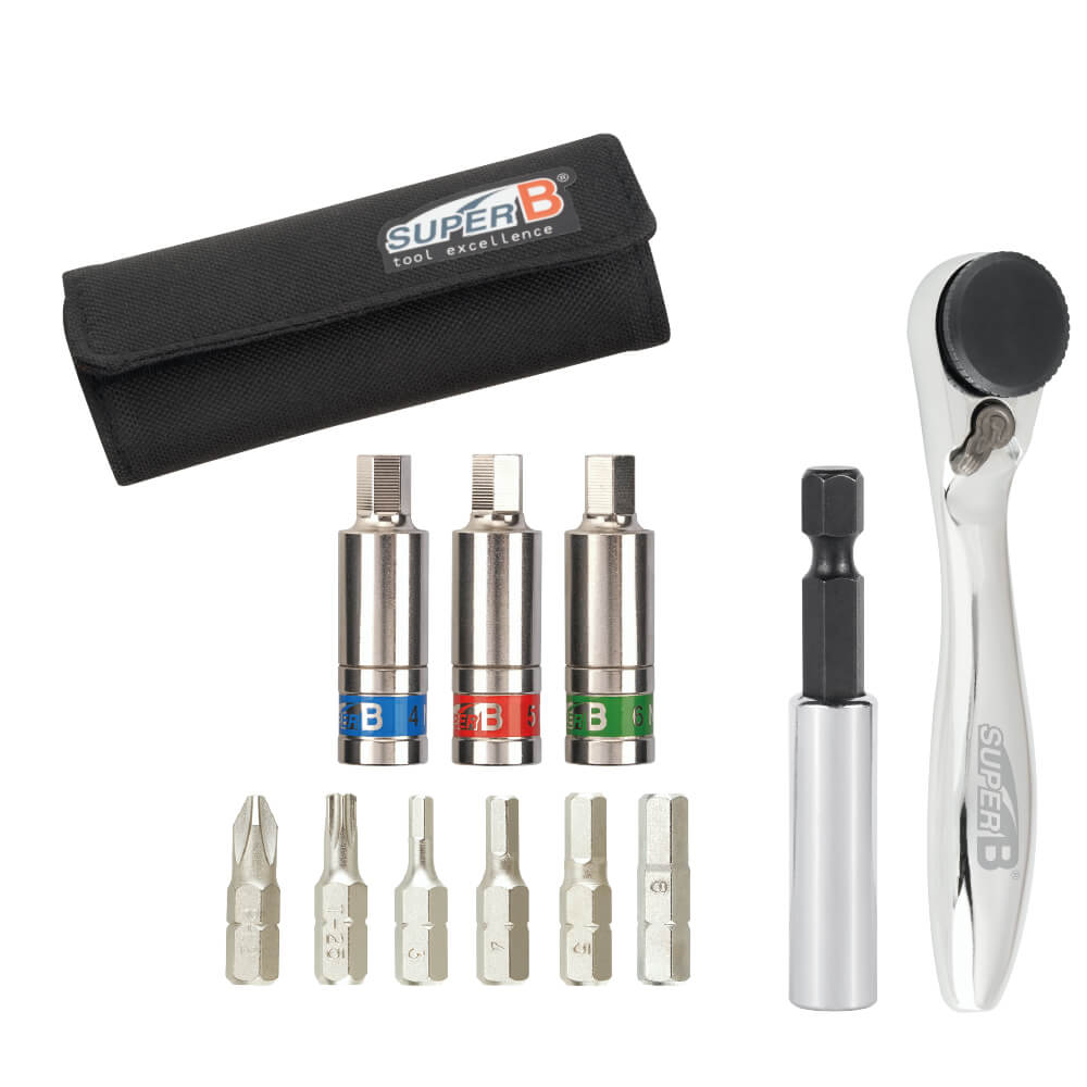 SuperB Mini Ratchet Torque Kit