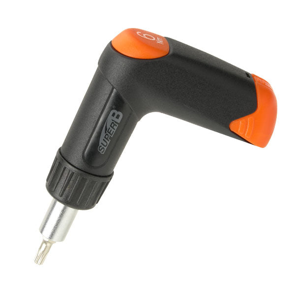 SuperB Preset Torque Wrench Kit - 6Nm