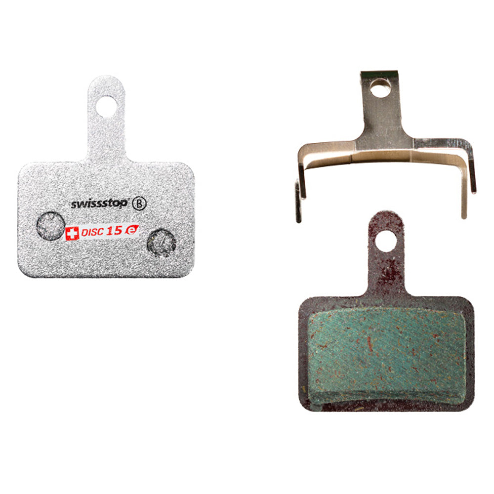 SwissStop Disc 15 Shimano Deore Disc Brake Pad - Disc E Endurance