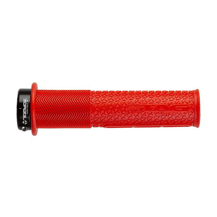 TAG Metals Braap Grips - Red