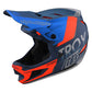TLD D4 Composite MIPS Helmet - XL-2XL - Qualifier Slate - Red
