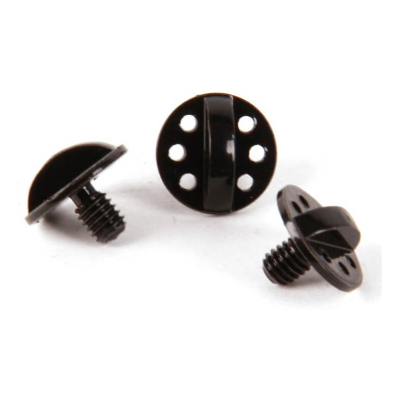 TLD A1-A2 Visor Bolt Set - Black - 3 x Screws