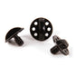 TLD A1-A2 Visor Bolt Set - Black - 3 x Screws