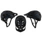 TLD A1 Helmet - M-L - Drone Black