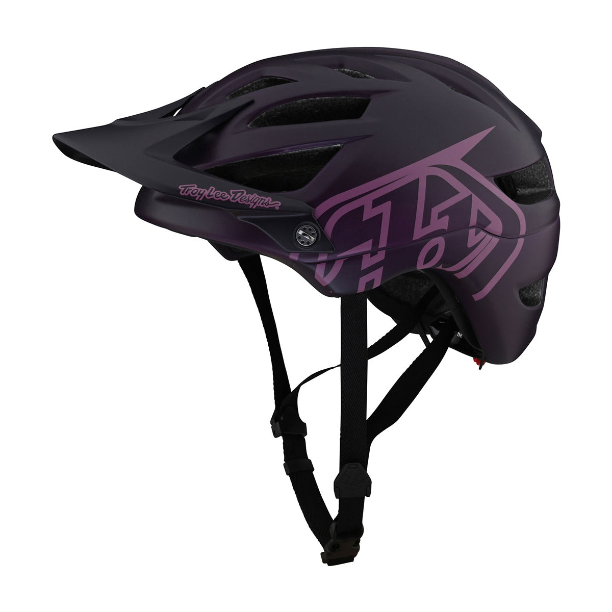 TLD A1 Helmet - XL-2XL - Drone Mauve