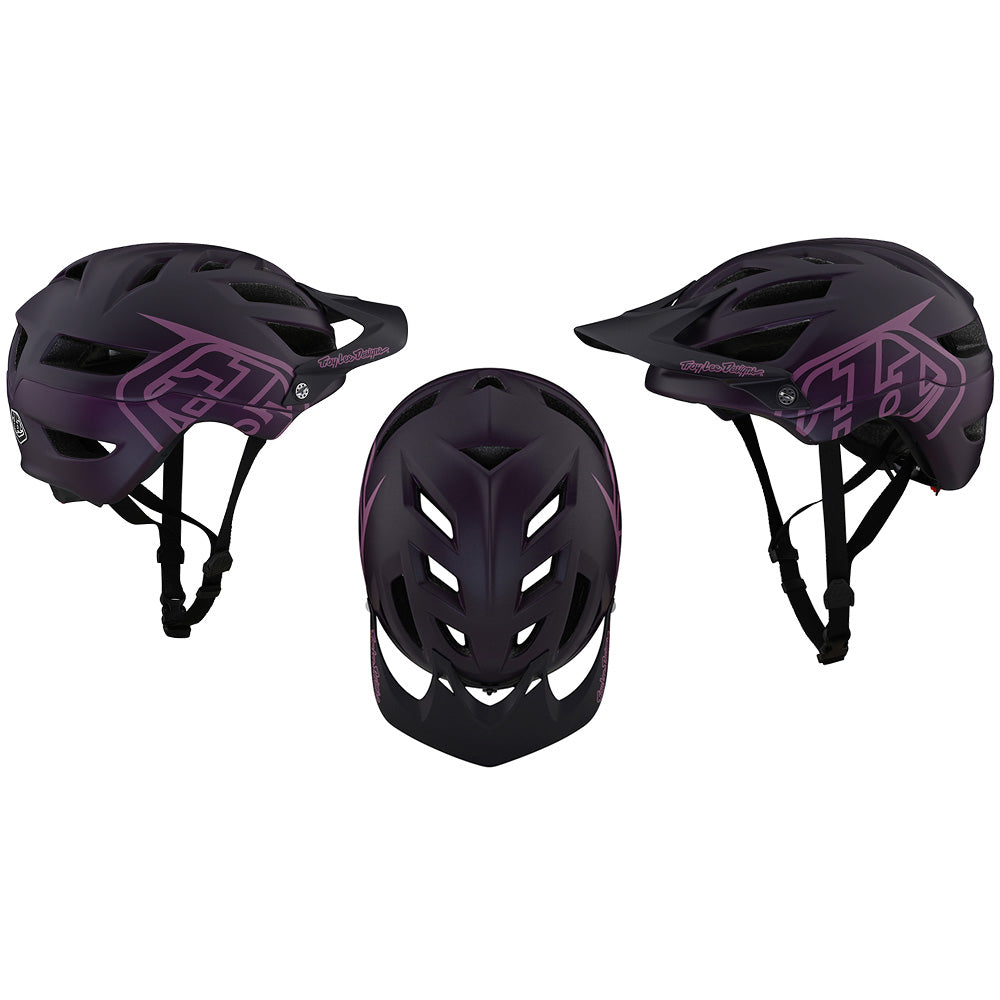TLD A1 Helmet - XL-2XL - Drone Mauve