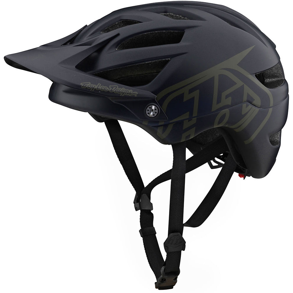 TLD A1 Helmet - M-L - Drone Navy - Olive