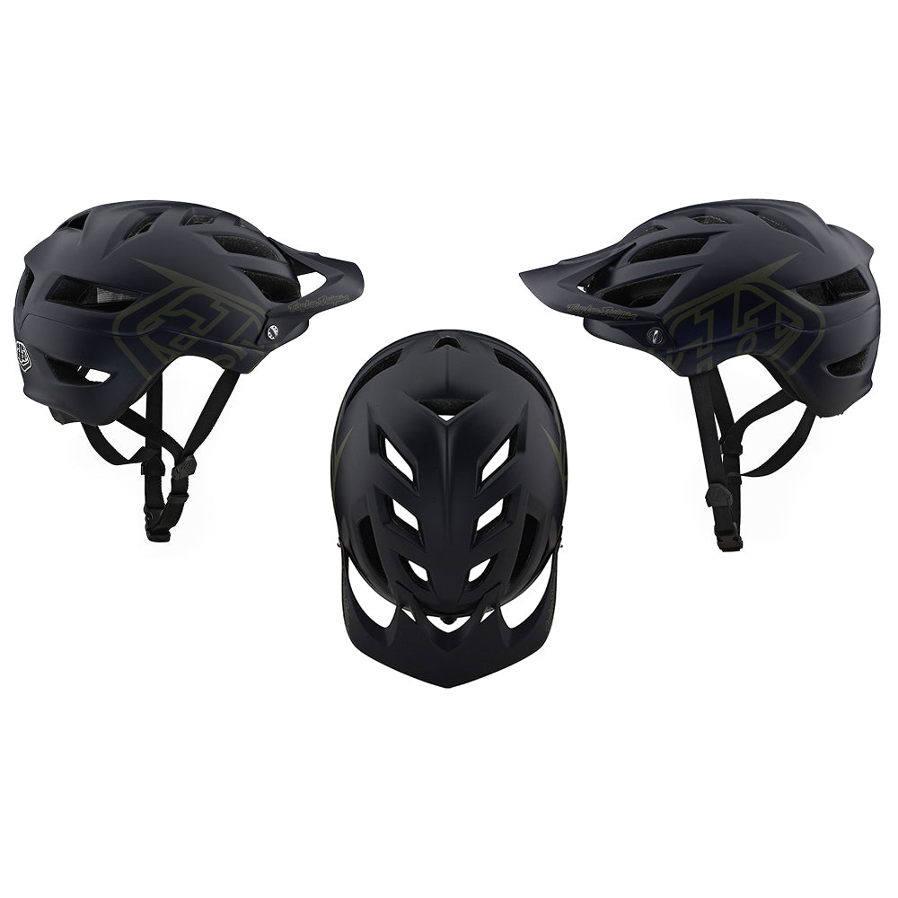 TLD A1 Helmet - M-L - Drone Navy - Olive