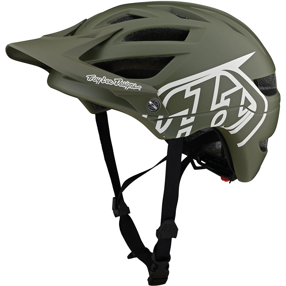TLD A1 Helmet - XL-2XL - Drone Steel Green