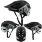 TLD A1 MIPS Helmet - XS - Classic Black - White