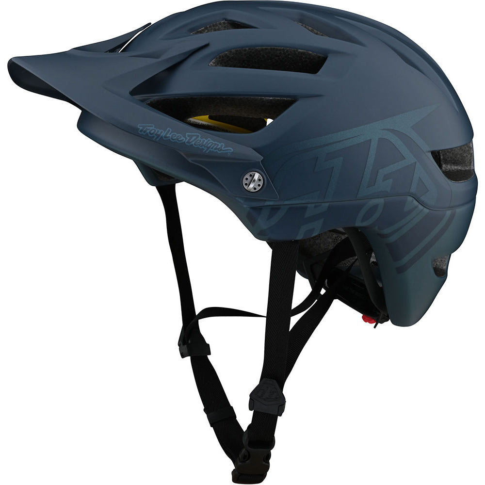 TLD A1 MIPS Helmet - XL-2XL - Classic Slate Blue