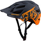 TLD A1 MIPS Helmet - XL-2XL - Classic Tangelo - Marine