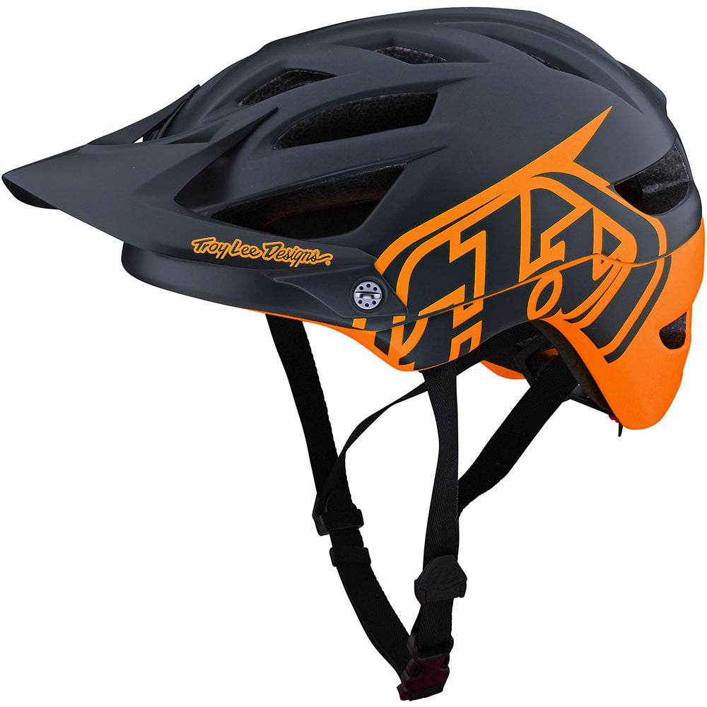 TLD A1 MIPS Helmet - XL-2XL - Classic Tangelo - Marine
