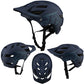 TLD A1 Helmet - M-L - Drone Dark Slate Blue