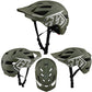 TLD A1 Helmet - S - Drone Steel Green