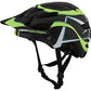 TLD A1 MIPS Youth Helmet - Youth - One Size Fits Most - Welter Black - Green