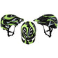 TLD A1 MIPS Youth Helmet - Youth - One Size Fits Most - Welter Black - Green