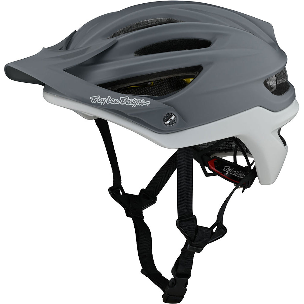 TLD A2 MIPS Helmet - XL-2XL - Decoy Grey - AS-NZSÂ 2063-2008 Standard