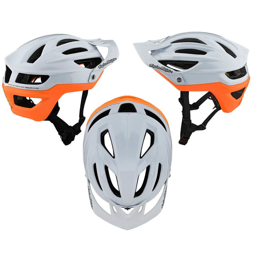 TLD A2 MIPS Helmet - S - Decoy Honey - AS-NZS 2063-2008 Standard