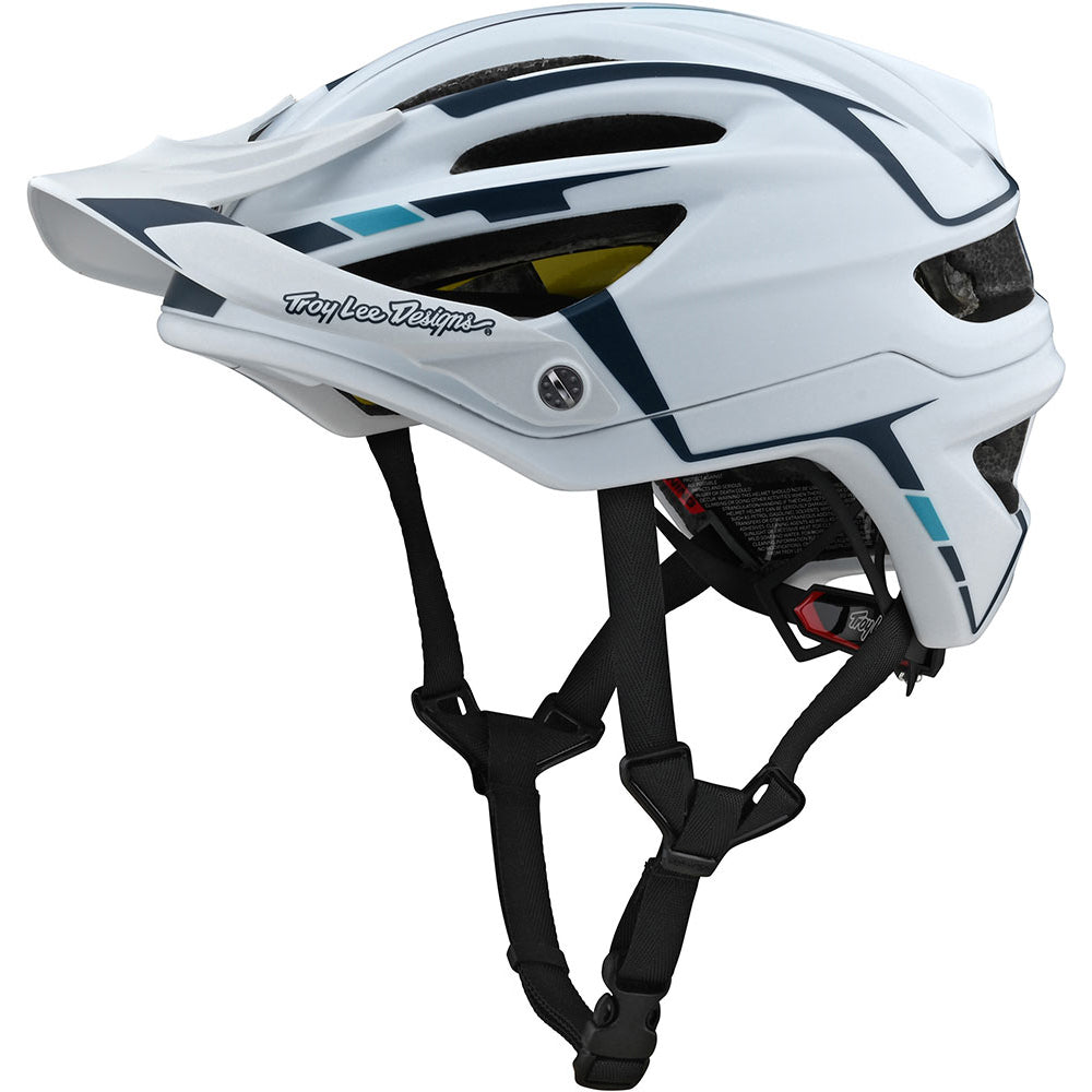 TLD A2 MIPS Helmet - M-L - Silver White - Marine - AS-NZSÂ 2063-2008 Standard