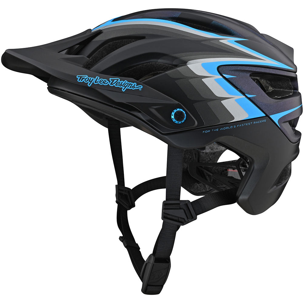 TLD A3 Born From Paint LE MIPS Helmet - XS-S - Sideway Black