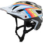 TLD A3 Born From Paint LE MIPS Helmet - XL-2XL - Sideway White - Grey