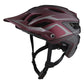 TLD A3 MIPS Helmet - XS-S - Jade Burgundy
