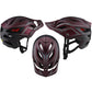 TLD A3 MIPS Helmet - XS-S - Jade Burgundy
