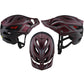 TLD A3 MIPS Helmet - XL-2XL - Jade Burgundy