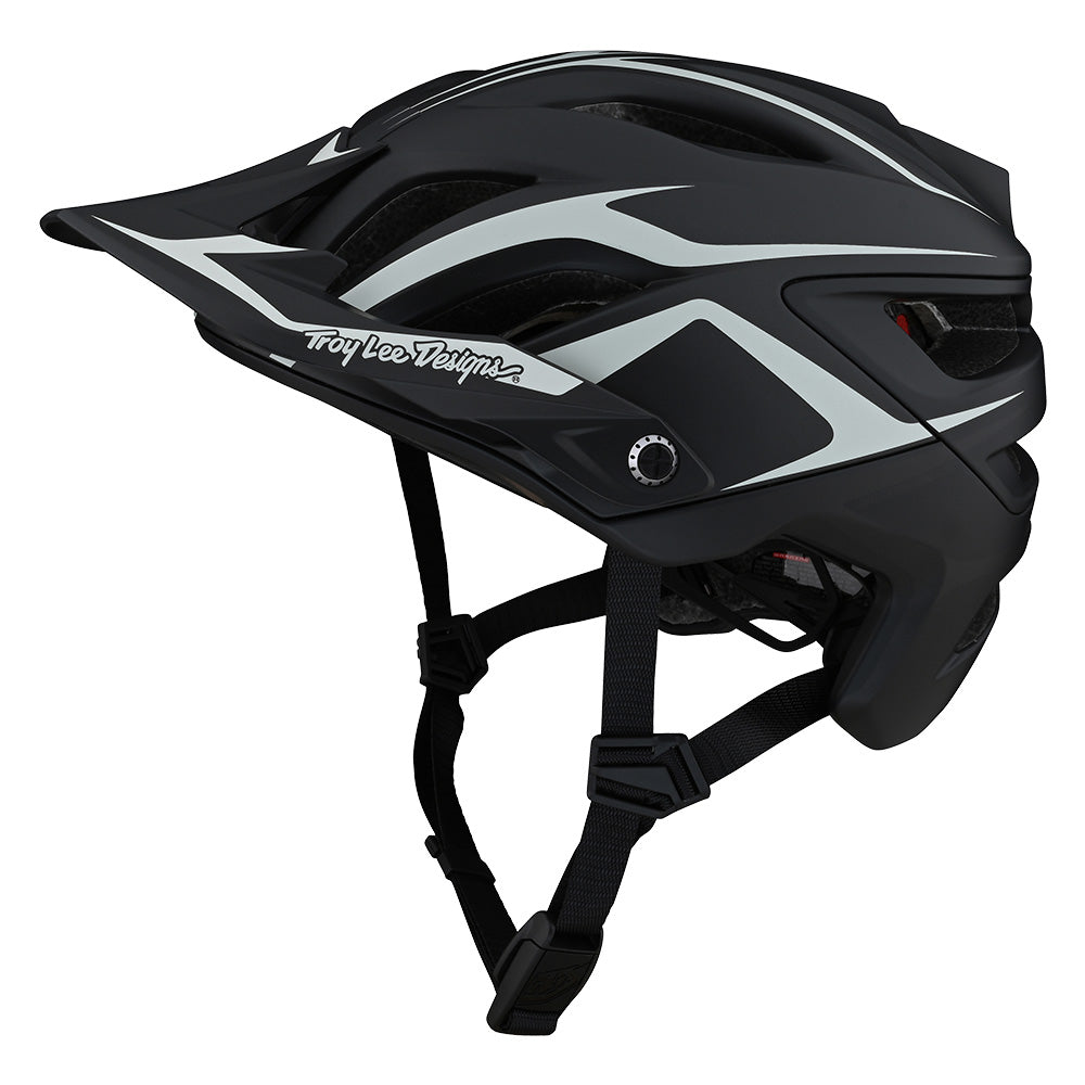 TLD A3 MIPS Helmet - XS-S - Jade Charcoal
