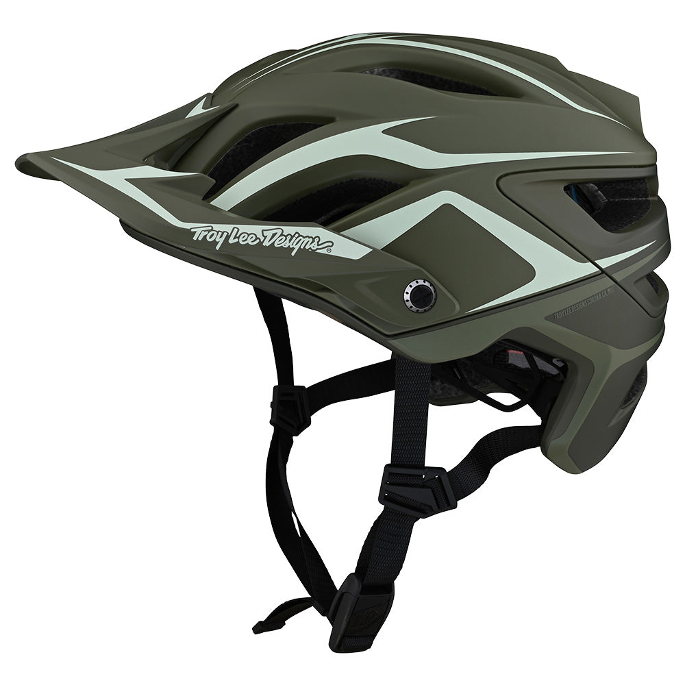 TLD A3 MIPS Helmet - M-L - Jade Green