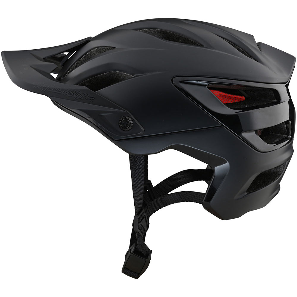 TLD A3 MIPS Helmet - M-L - Uno Black - AS-NZS 2063-2008 Standard
