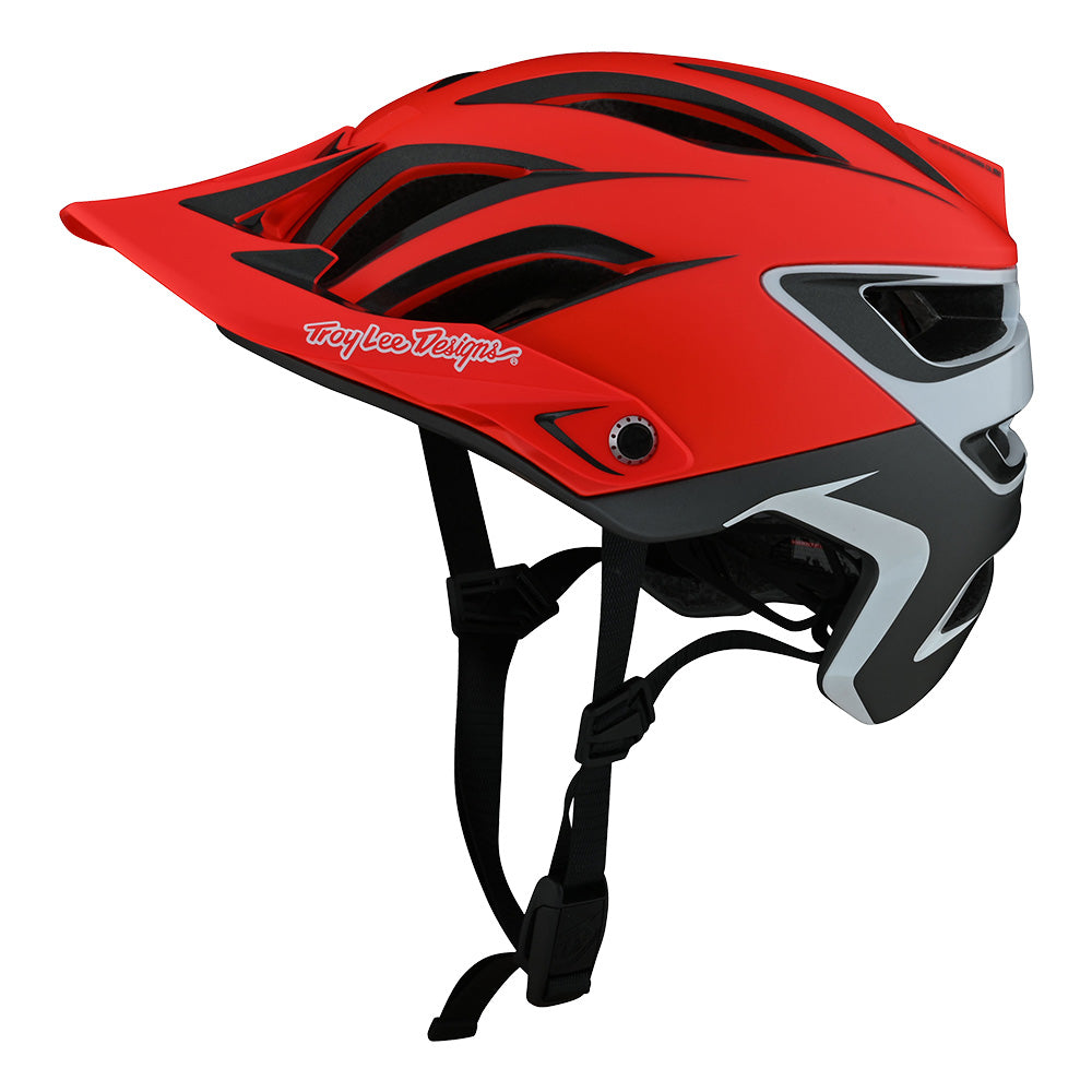 TLD A3 MIPS Helmet - XS-S - Uno Red - AS-NZS 2063-2008 Standard