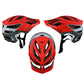 TLD A3 MIPS Helmet - XS-S - Uno Red - AS-NZS 2063-2008 Standard