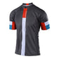 TLD Ace 2.0 Short Sleeve Jersey - S - Corsa Grey