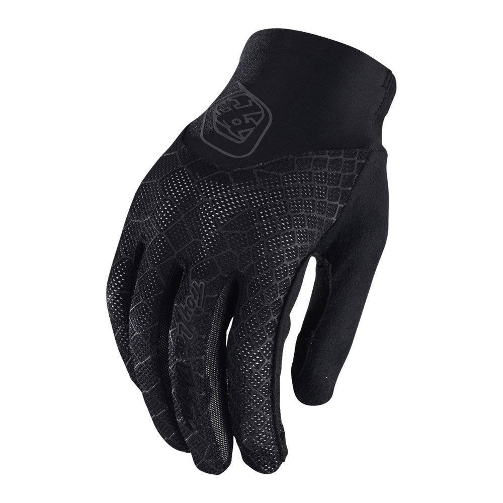 TLD Ace Women's Gloves - M - Snake Black