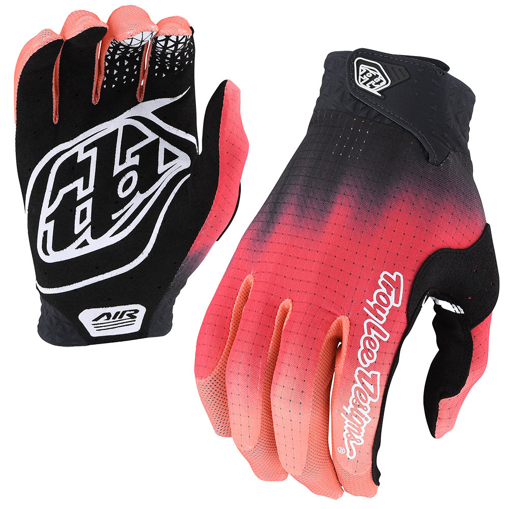 TLD Air Gloves - L - Jet Fuel Carbon