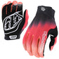 TLD Air Gloves - M - Jet Fuel Carbon