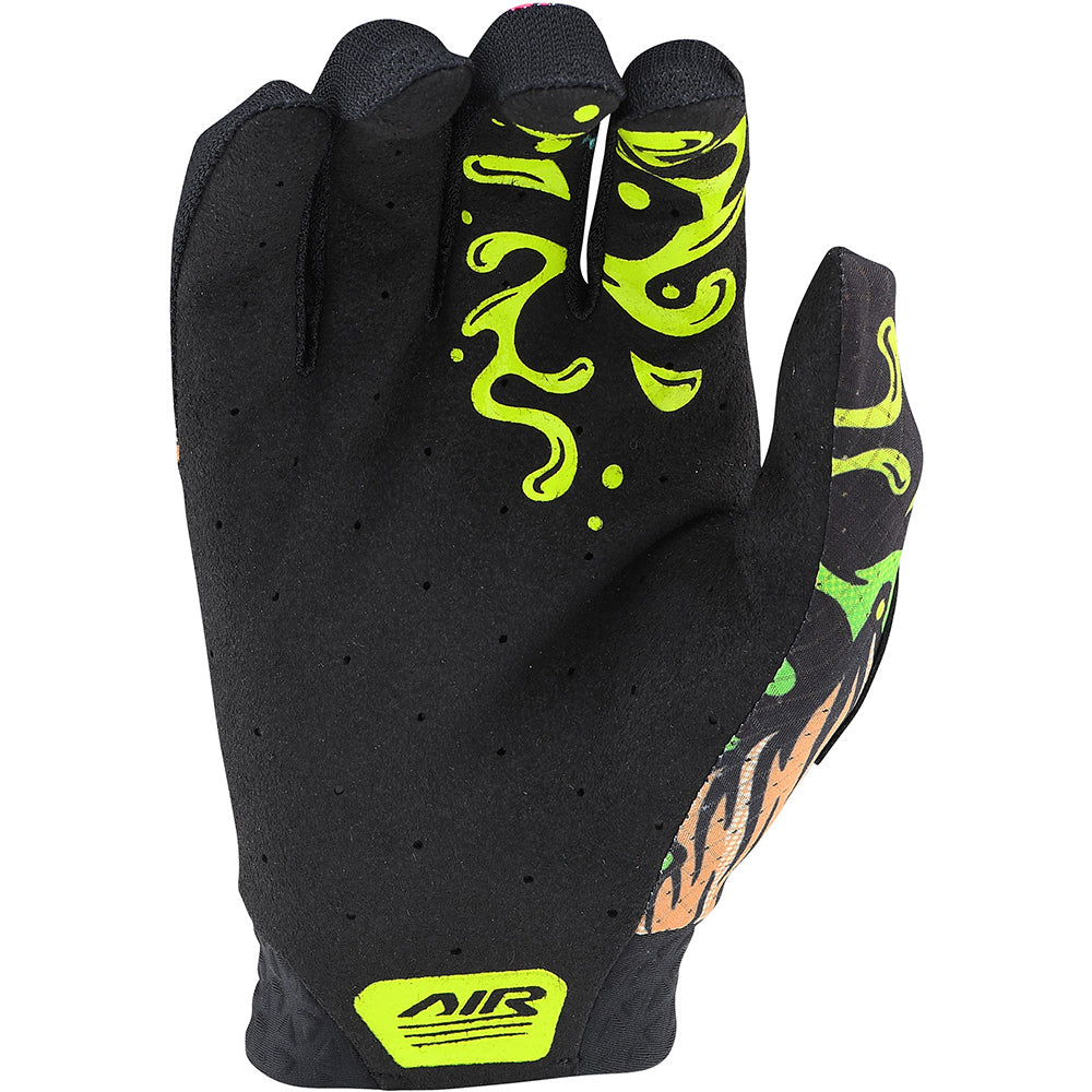 TLD Air Gloves - L - Bigfoot Black - Green