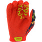 TLD Air Gloves - L - Bigfoot Red - Navy