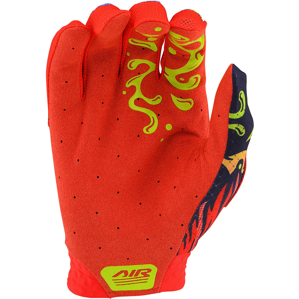 TLD Air Gloves - L - Bigfoot Red - Navy