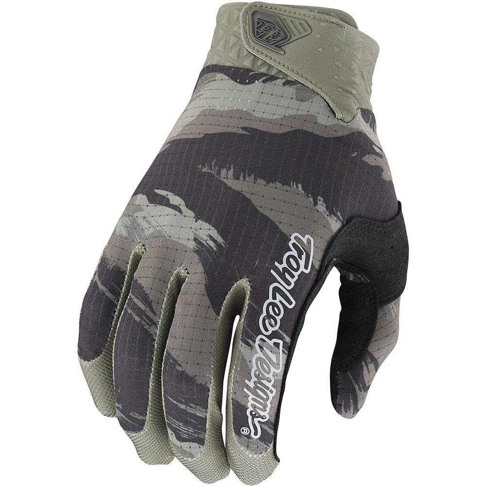 TLD Air Gloves - 2XL - Brushed Camo - Army Green