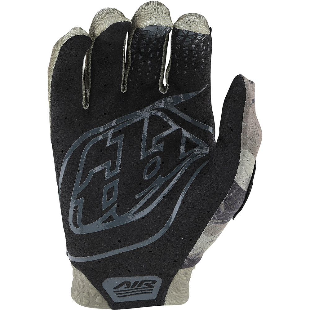 TLD Air Gloves - XL - Brushed Camo - Army Green
