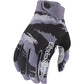 TLD Air Gloves - XL - Brushed Camo Black - Grey