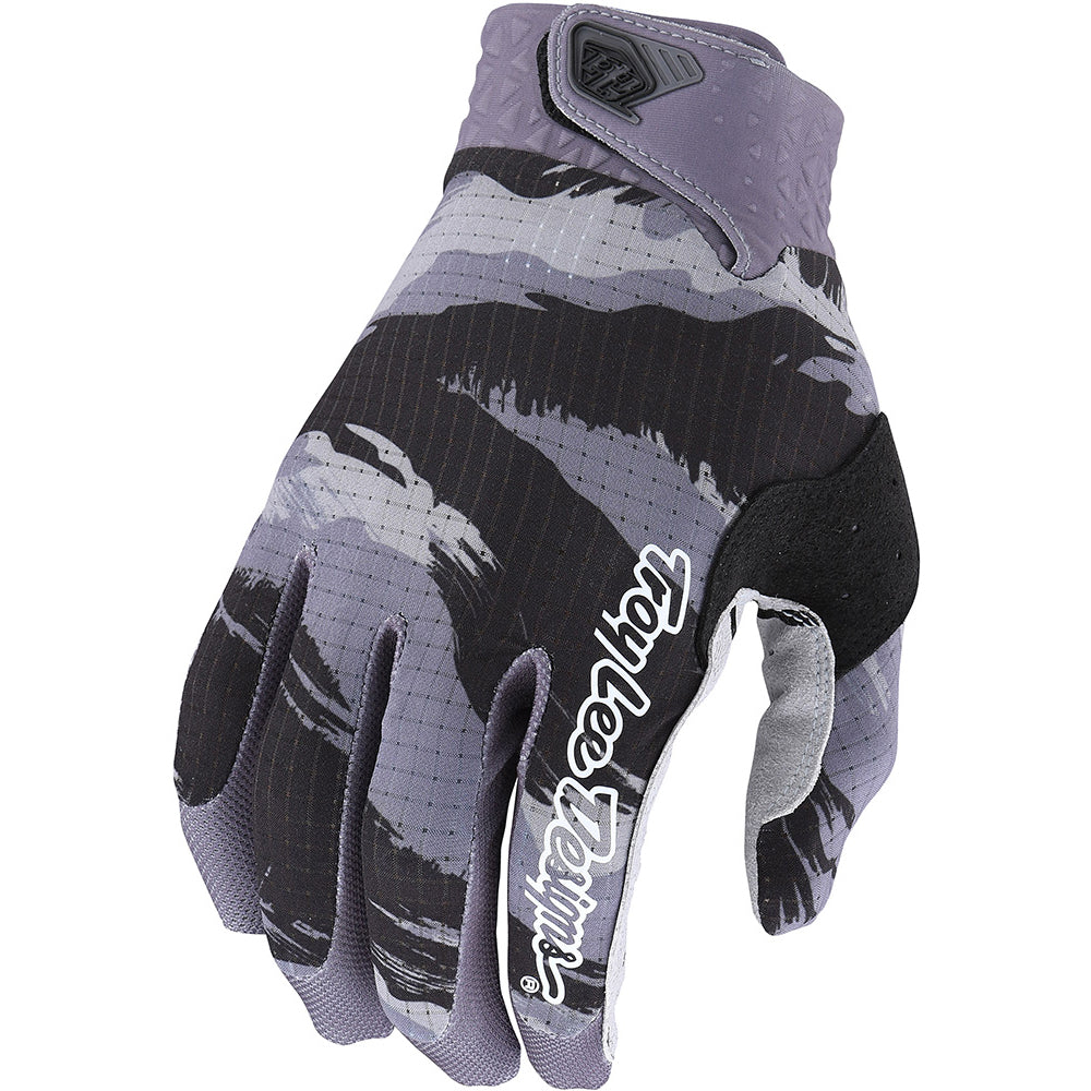 TLD Air Gloves - 2XL - Brushed Camo Black - Grey