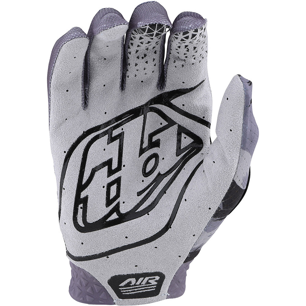 TLD Air Gloves - L - Brushed Camo Black - Grey